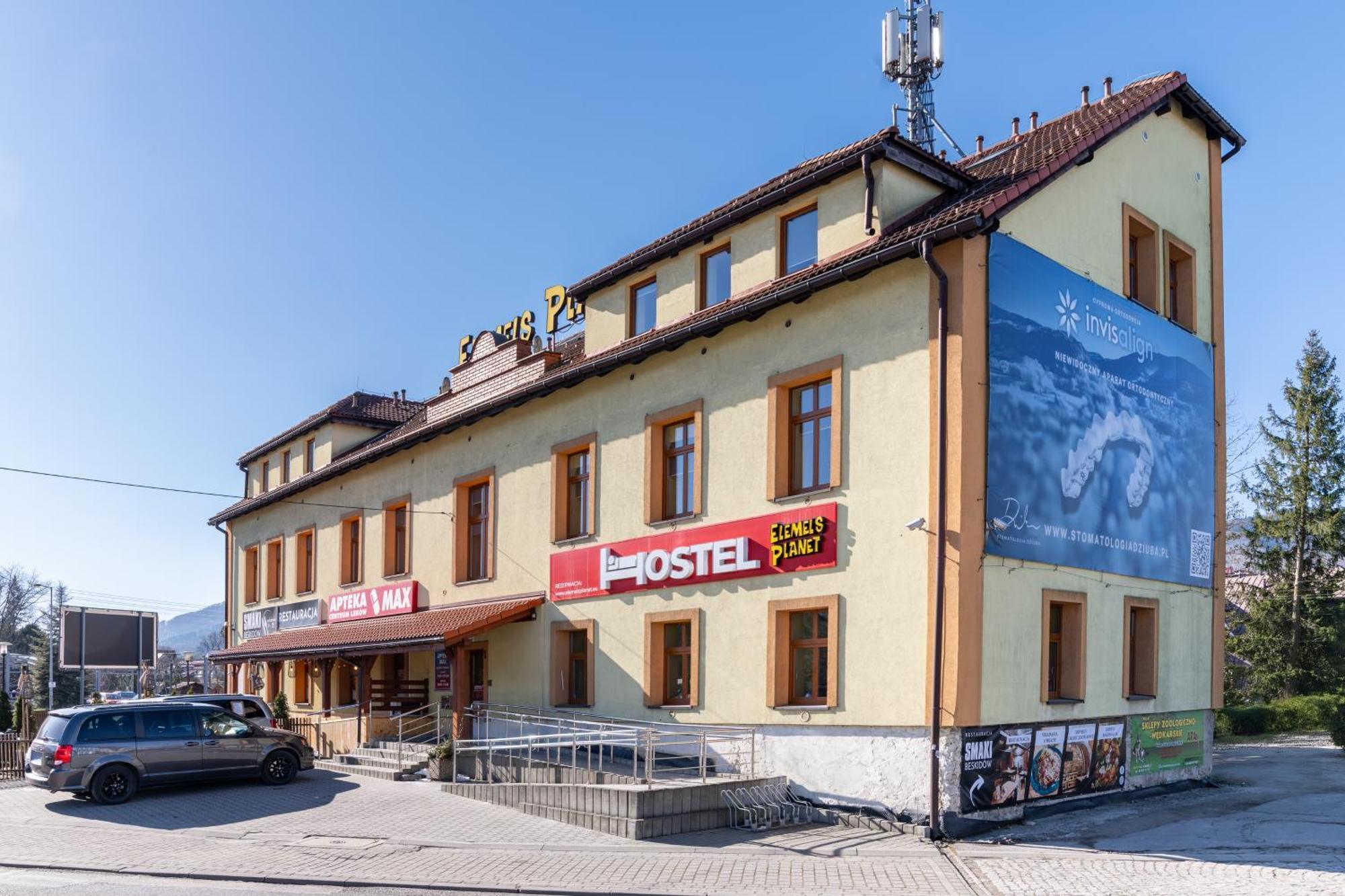 Elemels Planet Bed & Breakfast Ustron Exterior photo