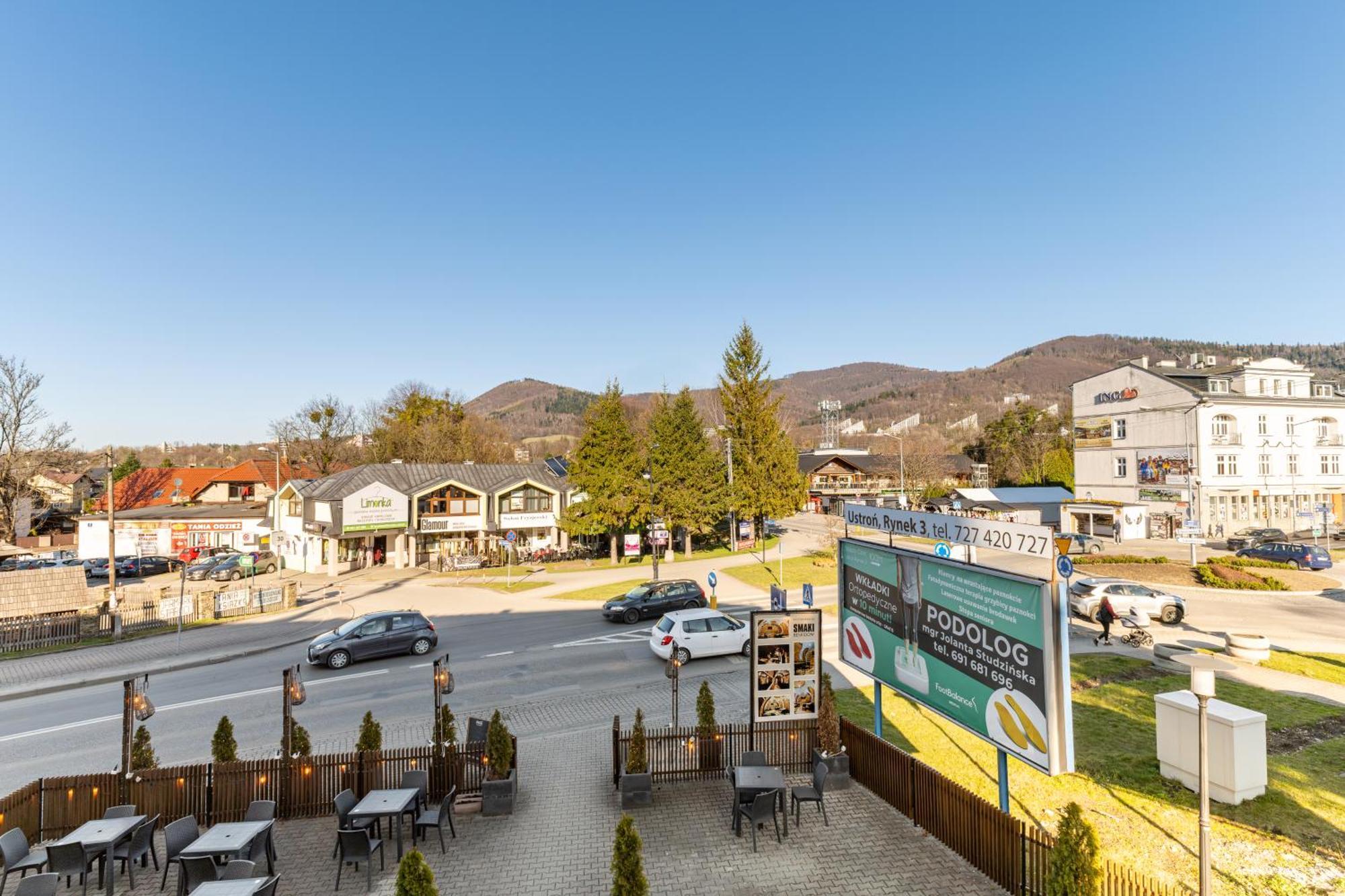 Elemels Planet Bed & Breakfast Ustron Exterior photo